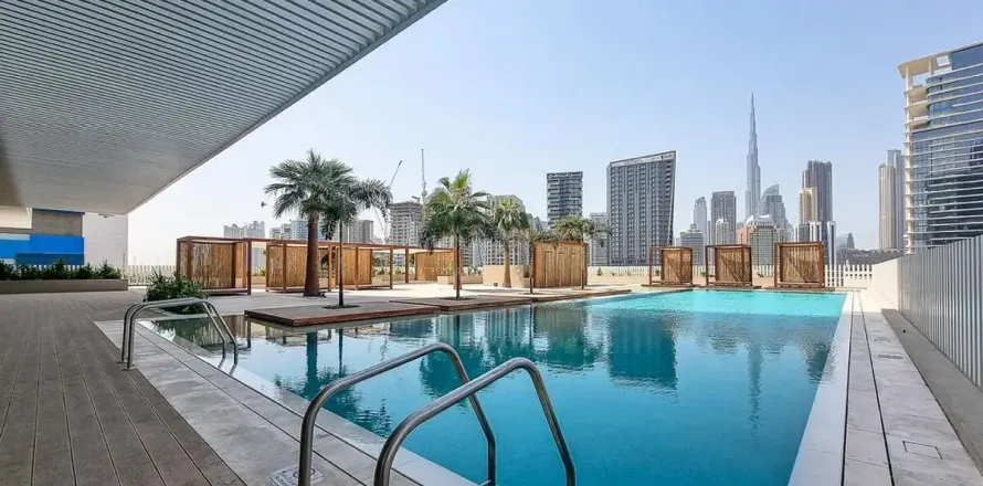 Apartamento en Business Bay, Dubai, 1 dormitorio, 61.1 m², № 123264