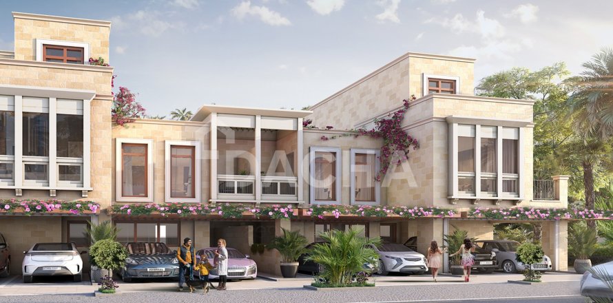 Townhouse in Damac Lagoons, Dubai 5 bedrooms, 304 sq.m. № 118910