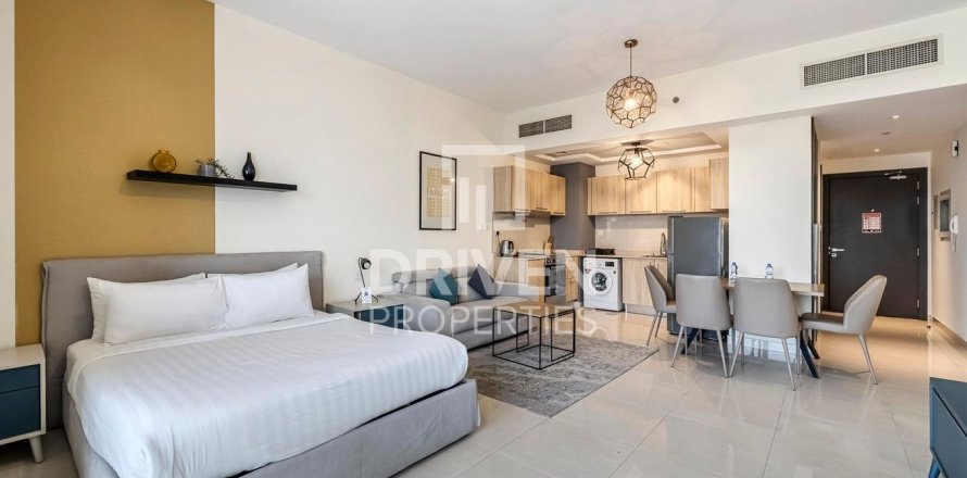 Apartment in Business Bay, Dubai studio, 53 sq.m. № 19688