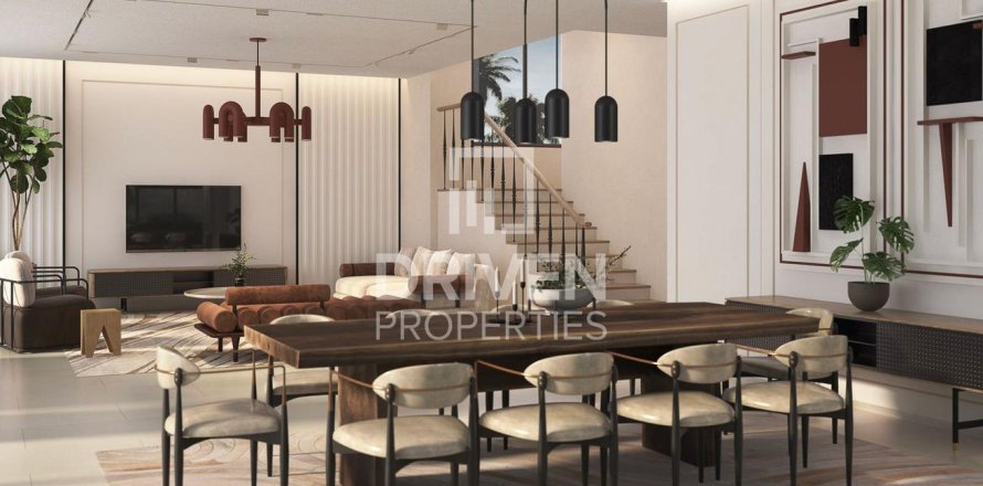 تاون هاوس في Damac Lagoons, دبي 4 غرف نوم, 212 م² رقم 19690