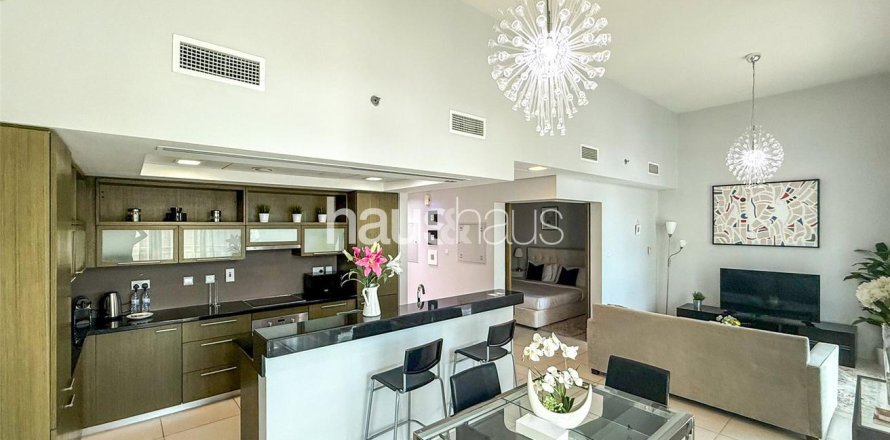 Appartement à The Lofts, Downtown Dubai (Downtown Burj Dubai), Dubai, 1 chambre, 75 m², № 43765