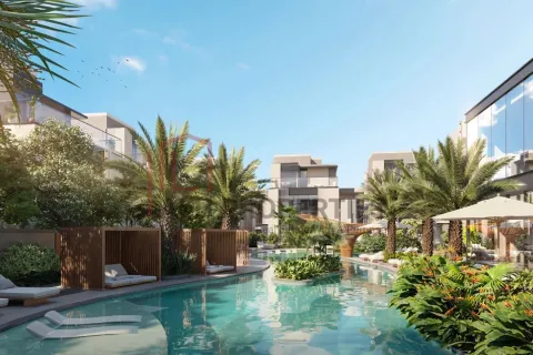 Townhouse in Mohammed Bin Rashid City, Dubai 3 bedrooms, 281 sq.m. № 92789 - photo 11