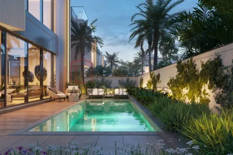 Townhouse in Mohammed Bin Rashid City, Dubai 3 bedrooms, 281 sq.m. № 92789 - photo 9