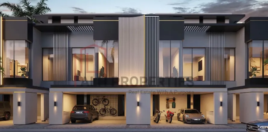 Townhouse in Mohammed Bin Rashid City, Dubai 3 bedrooms, 281 sq.m. № 92789