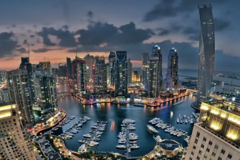 Apartment in Dubai Marina, Dubai 1 bedroom, 70 sq.m. № 92795 - photo 7