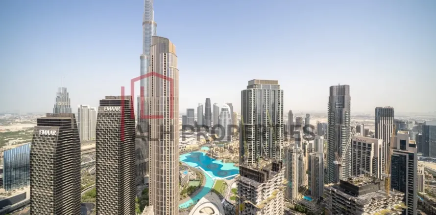 Apartment in Downtown Dubai (Downtown Burj Dubai), Dubai 3 bedrooms, 153 sq.m. № 92792
