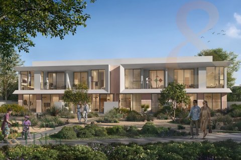 Adosado en The Valley, Dubai, 3 dormitorios, 180 m², № 60790 - foto 1