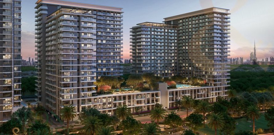 Appartement à Dubai Hills Estate, Dubai, 2 chambres, 110 m², № 60792