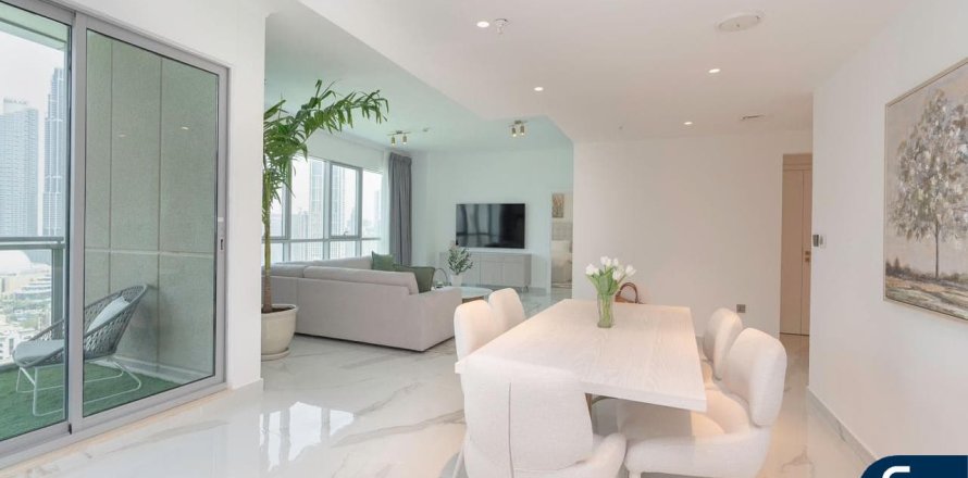 Apartment in Downtown Dubai (Downtown Burj Dubai), Dubai 3 bedrooms, 193 sq.m. № 98956