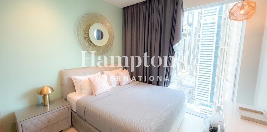 Apartamento en The Address Dubai Marina, Dubai Marina, Dubai, 1 dormitorio, 64.1031 m², № 123716
