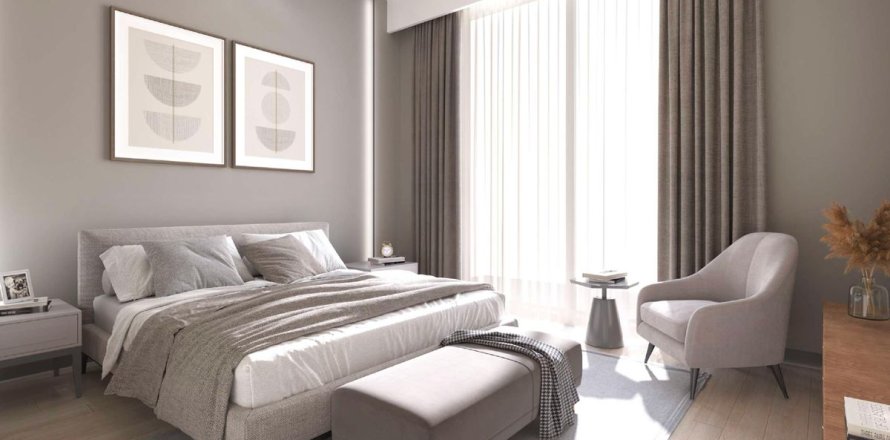 Квартира в Arjan, Дубай, 2 спальни, 119.8м², № 55849