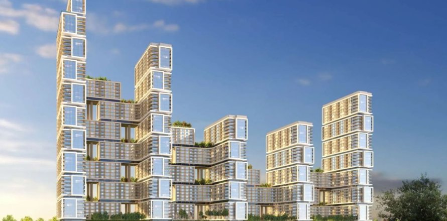 Apartment in Ras Al Khor, Dubai 1 bedroom, 68.1 sq.m. № 55847
