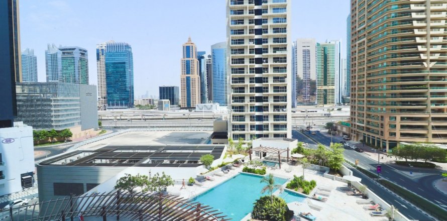 Appartement à Dubai Marina, Dubai, 1 chambre, 55.4 m², № 55439