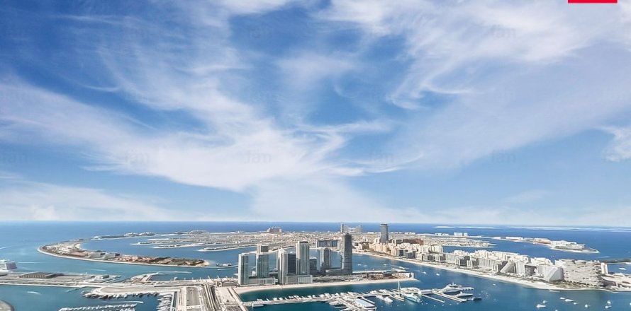 Apartment in Dubai Marina, Dubai 2 bedrooms, 109.7 sq.m. № 52118