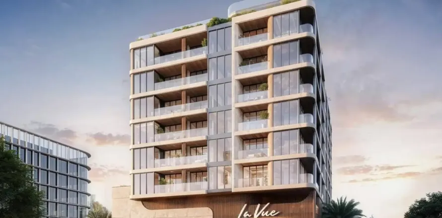 Квартира в Nadd Al Sheba, Дубай, 1 спальня, 71.35м², № 133754