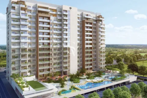 Купить квартиру в Dubai Land, Дубай: 2 спальни, 101м², № 109070 - фото 3