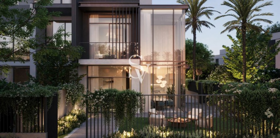 Adosado en Villanova, Dubai Land, Dubai, 4 dormitorios, 262 m², № 109074