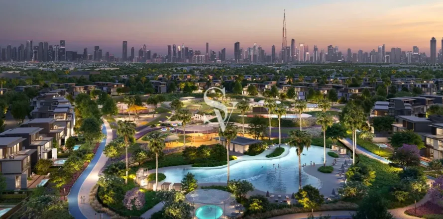 Villa in Nadd Al Sheba, Dubai 4 bedrooms, 558 sq.m. № 109071