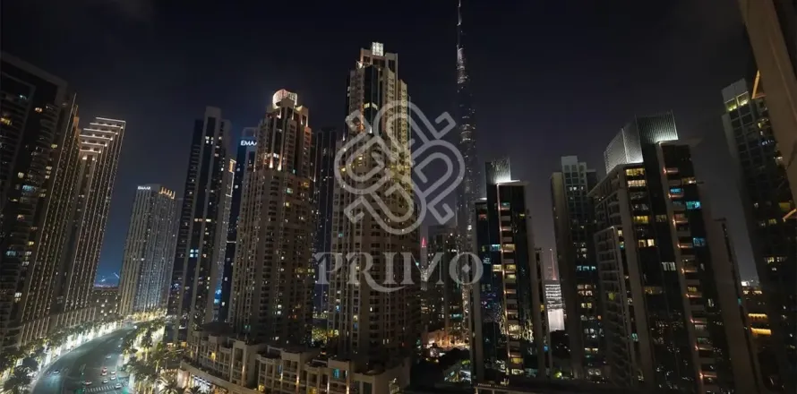 Apartment in Downtown Dubai (Downtown Burj Dubai), Dubai 2 bedrooms, 152 sq.m. № 109957
