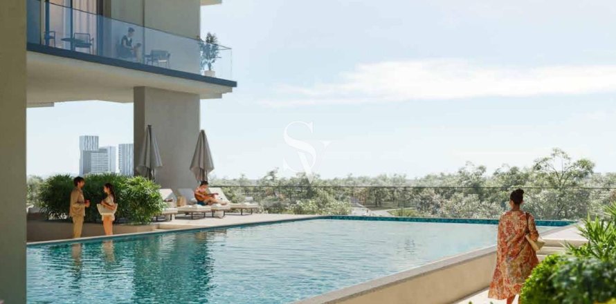 Квартира в Dubai Production City (IMPZ), Дубай, 1 спальня, 68м², № 109959