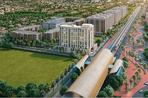شقة في Al Furjan, دبي 1غرف نوم, 74.8 م² رقم 42873 - صورة 4