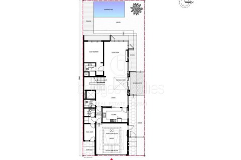 Villa in Mohammed Bin Rashid City, Dubai 4 bedrooms, 353.3 sq.m. № 42861 - photo 17