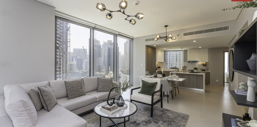 Apartamento en Dubai Marina, Dubai, 2 dormitorios, 121.6 m², № 42869