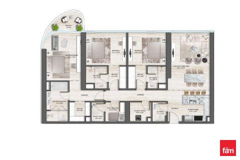 Apartment in Palm Jumeirah, Dubai 3 bedrooms, 180.4 sq.m. № 97647 - photo 18