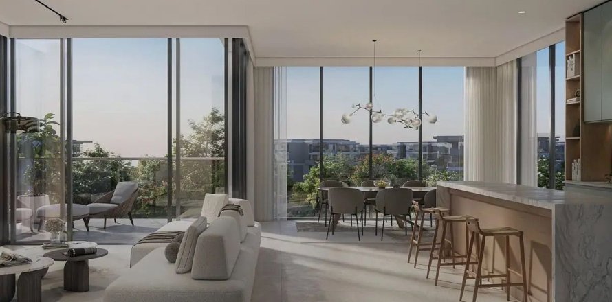 Apartamento en Dubai, 1 dormitorio, 77.5 m², № 97658