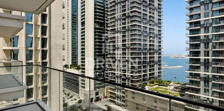 شقة في EMAAR Beachfront, Dubai Harbour, دبي 1غرف نوم, 73.02 م² رقم 128768