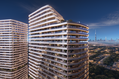 Купить квартиру в Дубае: студию, 35м², № 52530 - фото 2