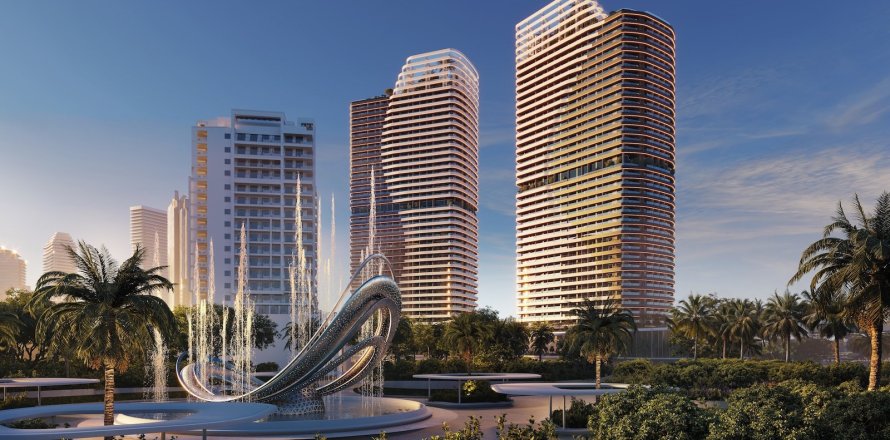 Квартира в Дубае, студия, 35м², № 52530