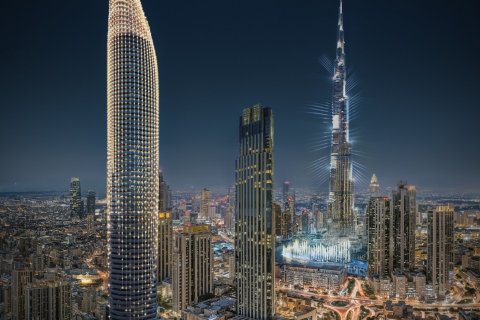 Appartement à Dubai, studio, 35 m², № 52534 - photo 1