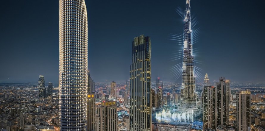 Appartement à Dubai, studio, 35 m², № 52534