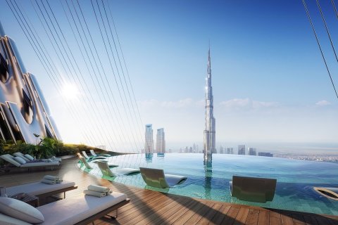 Appartement à Dubai, studio, 35 m², № 52534 - photo 2