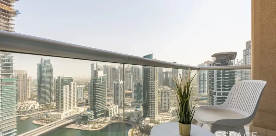Apartment in Dubai Marina, Dubai 1 bedroom, 74 sq.m. № 122773