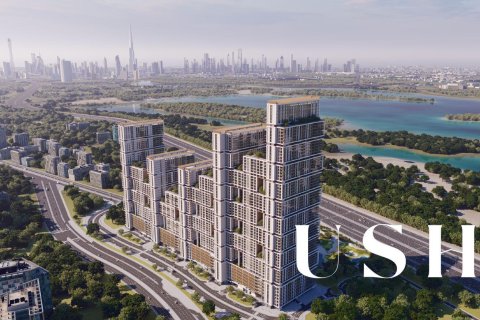 Apartment in Sobha Hartland, Mohammed Bin Rashid City, Dubai 2 bedrooms, 157 sq.m. № 46722 - photo 1