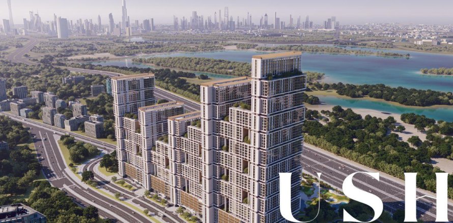 Apartment in Sobha Hartland, Mohammed Bin Rashid City, Dubai 2 bedrooms, 157 sq.m. № 46722