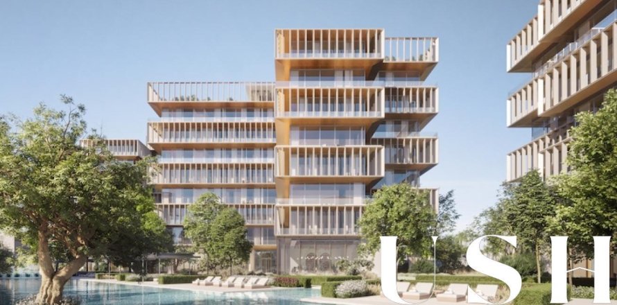 Apartamento en Al Jaddaf, Dubai, 2 dormitorios, 247 m², № 46711