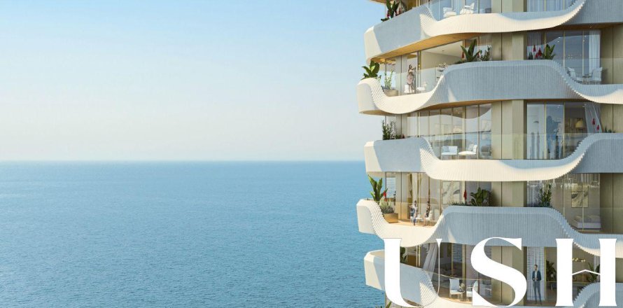 Apartamento en Maritime City, Dubai, 1 dormitorio, 72 m², № 46716