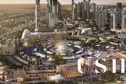 Apartamento en City of Arabia, Dubai, estudio, 50 m², № 46713 - foto 9