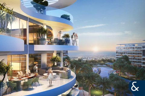 Купить квартиру в Damac Lagoons, Дубай: 1 спальня, 74м², № 75104 - фото 1