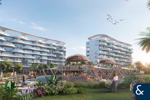 Купить квартиру в Damac Lagoons, Дубай: 1 спальня, 74м², № 75104 - фото 3