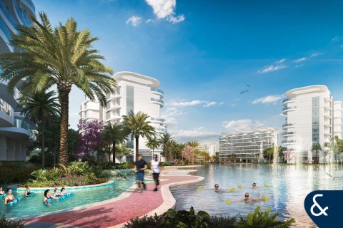 Купить квартиру в Damac Lagoons, Дубай: 1 спальня, 74м², № 75104 - фото 2