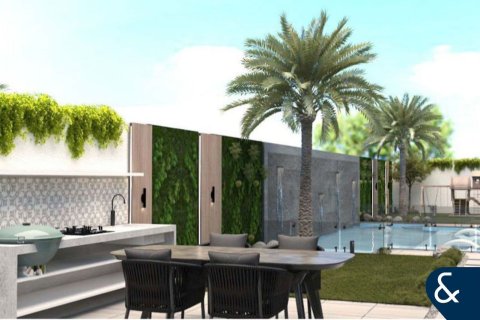 Villa à Al Furjan, Dubai, 5 chambres, 609 m², № 75105 - photo 4