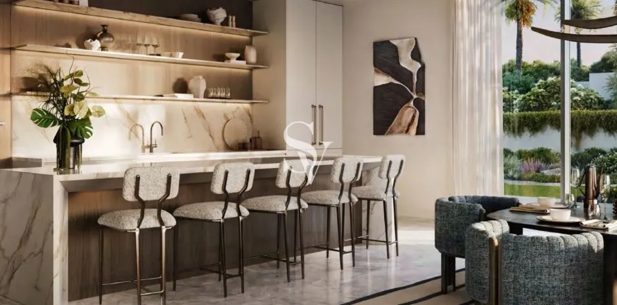 Villa à Dubai, 6 chambres, 1372 m², № 96731