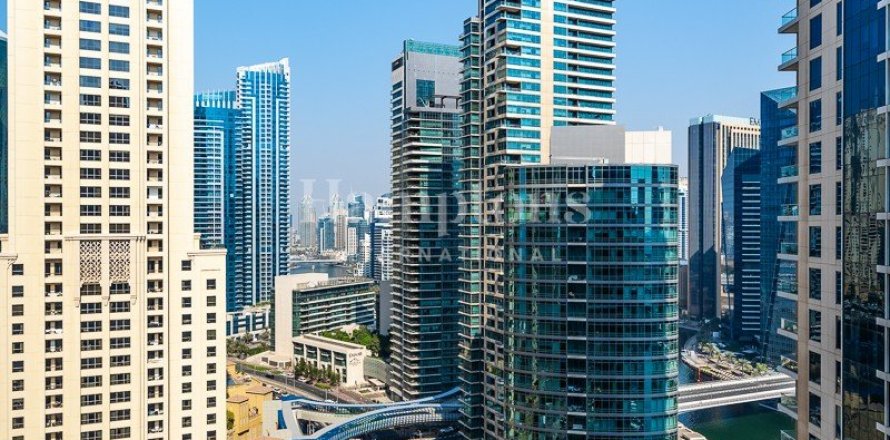 Appartement à The Address Dubai Marina, Dubai Marina, Dubai, 1 chambre, 95.783 m², № 117762