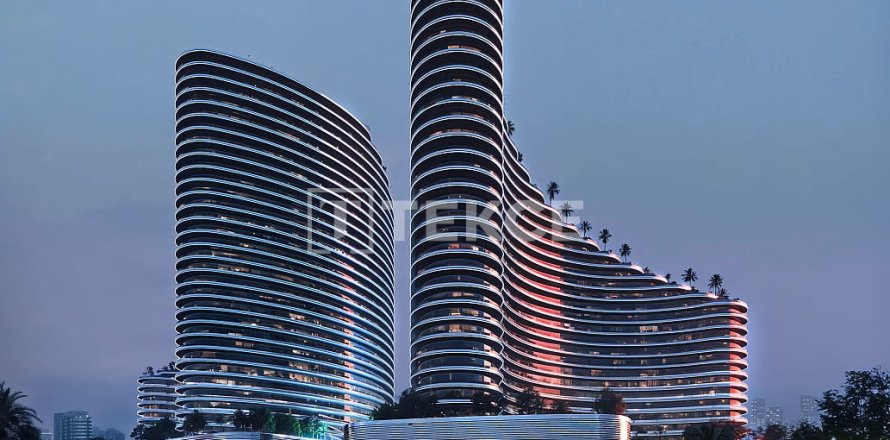 Квартира в Majan, Дубай, 2 спальни, 117м², № 117761