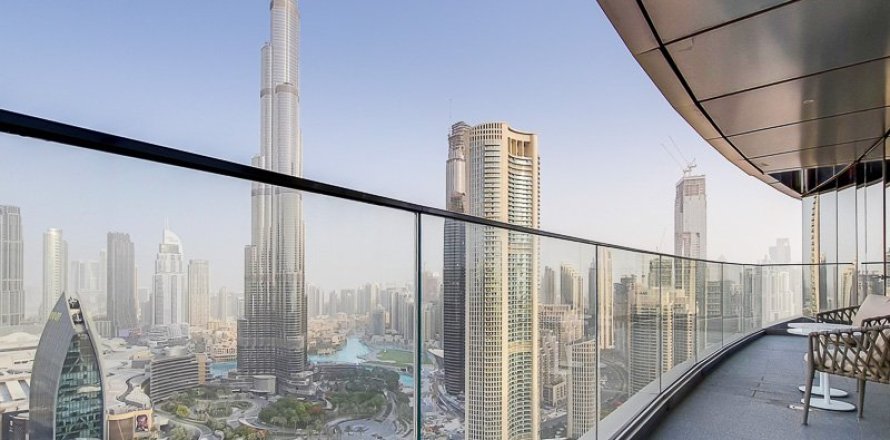 Apartment in Downtown Dubai (Downtown Burj Dubai), Dubai 2 bedrooms, 157.9 sq.m. № 1436
