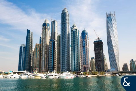 Apartamento en Princess Tower, Dubai Marina, Dubai, 2 dormitorios, 110 m², № 76770 - foto 7